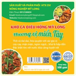 Khô cá điêu hồng