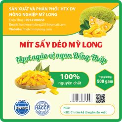 Mít sấy dẻo